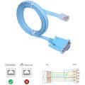 RJ45/CAT5 이더넷 LAN 콘솔 케이블